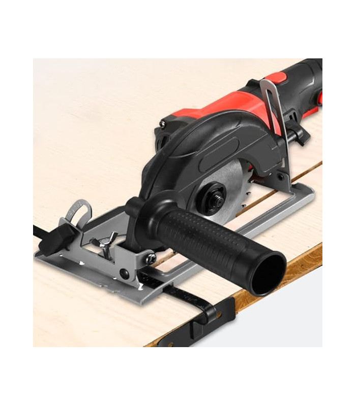 Soporte guia amoladora