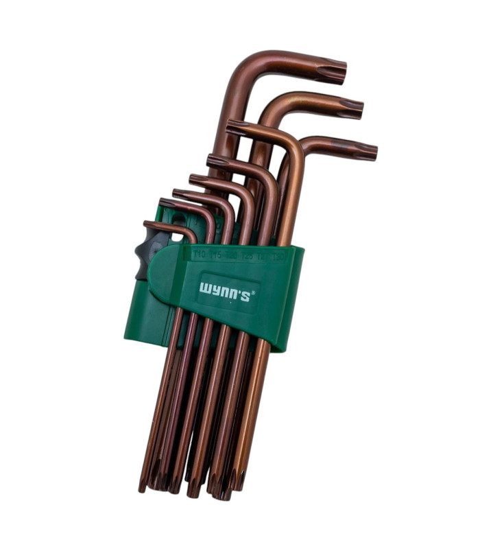 Juego de llaves estrella 9pc WYNNS