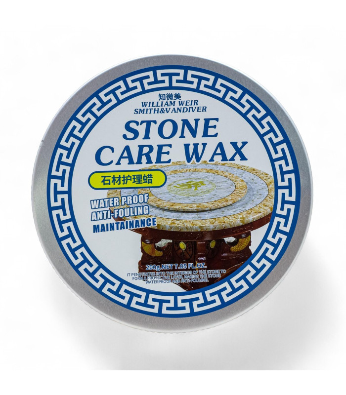 Cera para cuidado de piedras 200gr