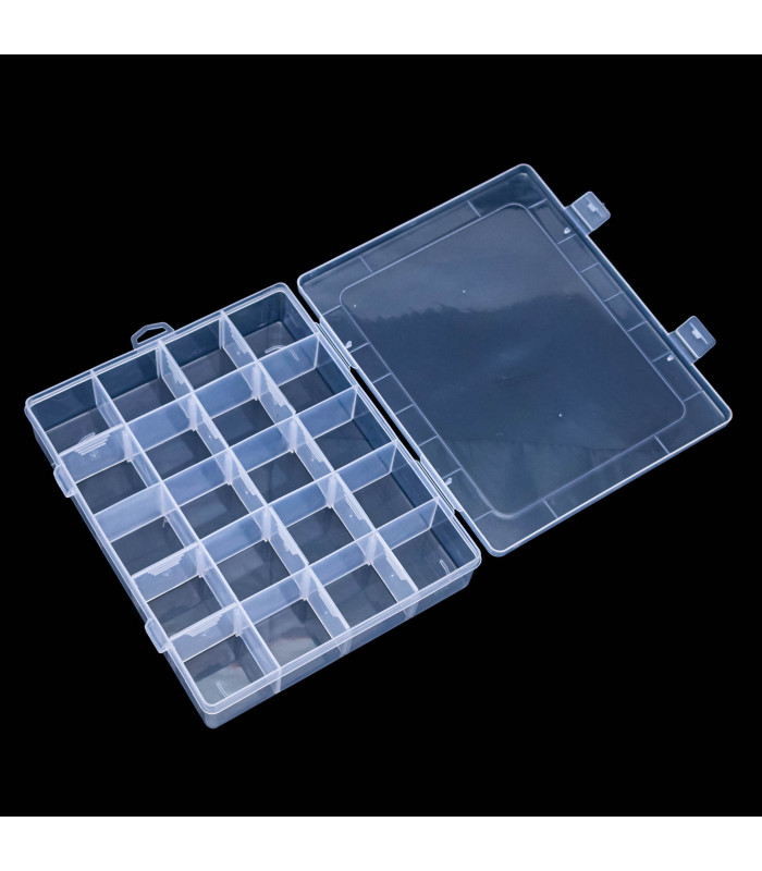 Caja organizador 20 diviciones 20x16.5cm