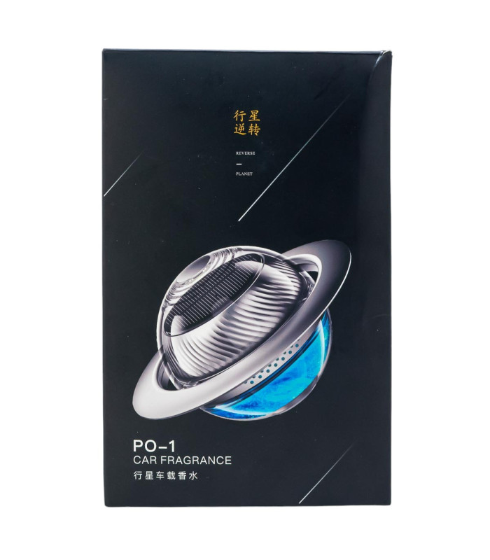 Aromatizante solar diseño de planeta