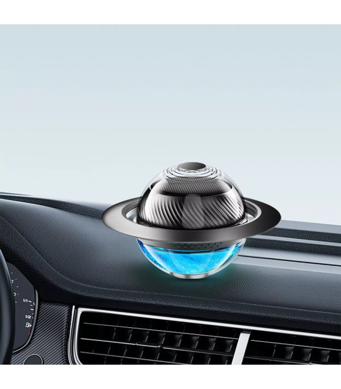 Aromatizante solar diseño de planeta