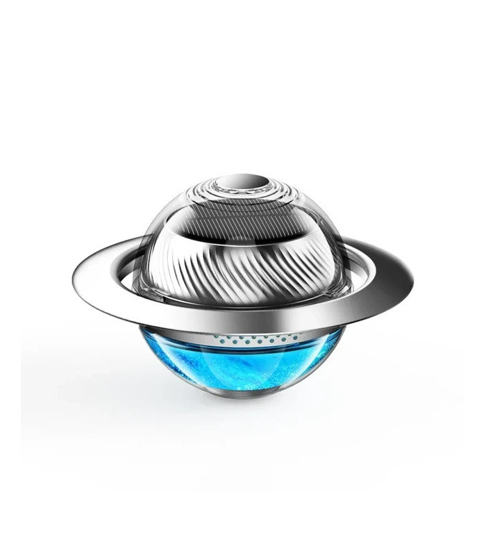 Aromatizante solar diseño de planeta