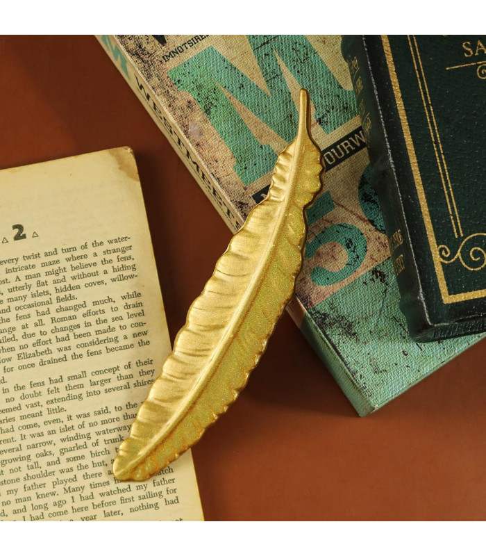 Molde de silicona pluma 16x3.5cm