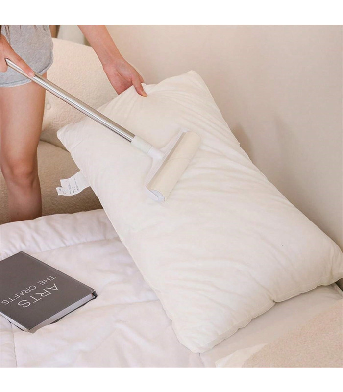 Rodillo quita pelusa c/mango 85cm