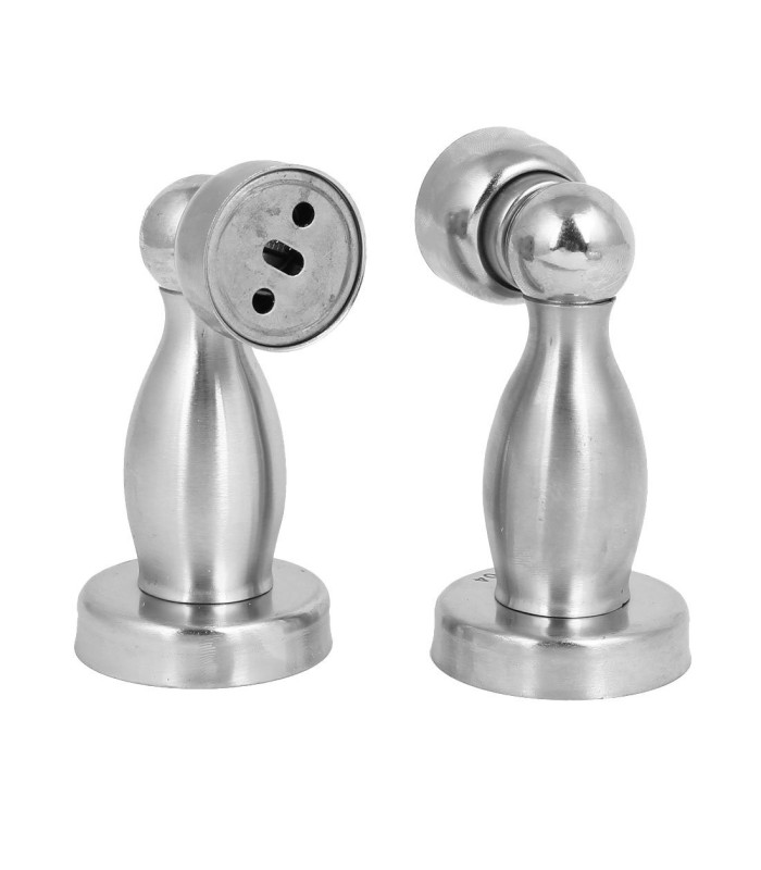 TOPE CON IMAN DE ACERO INOX