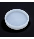 Molde de silicona circular 1x7cm grueso