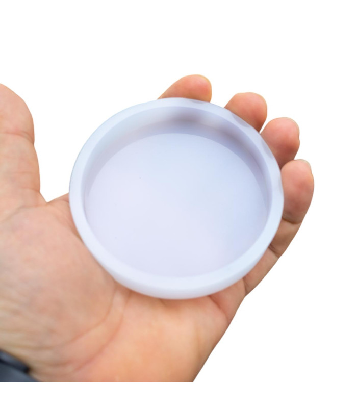 Molde de silicona circular 1x7cm grueso