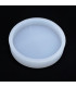 Molde de silicona circular 1x6cm grueso