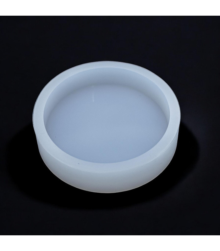 Molde de silicona circular 1x5cm grueso