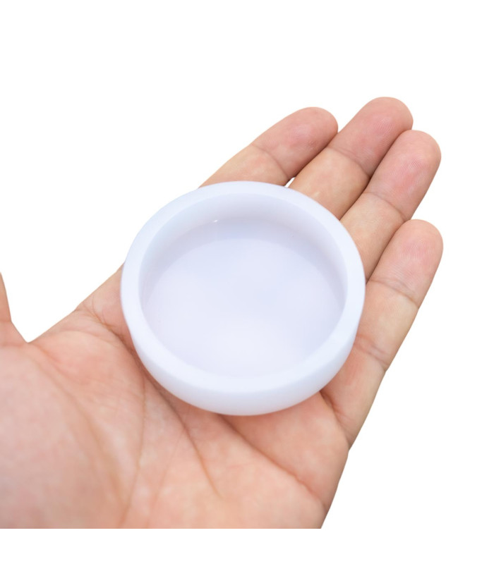 Molde de silicona circular 1x5cm grueso