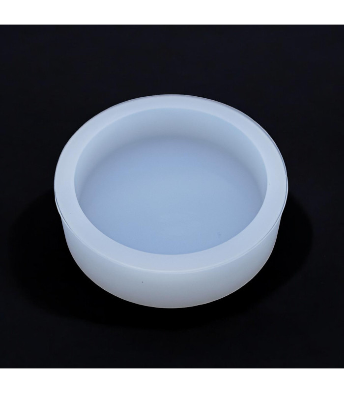 Molde de silicona circular 1x4cm grueso