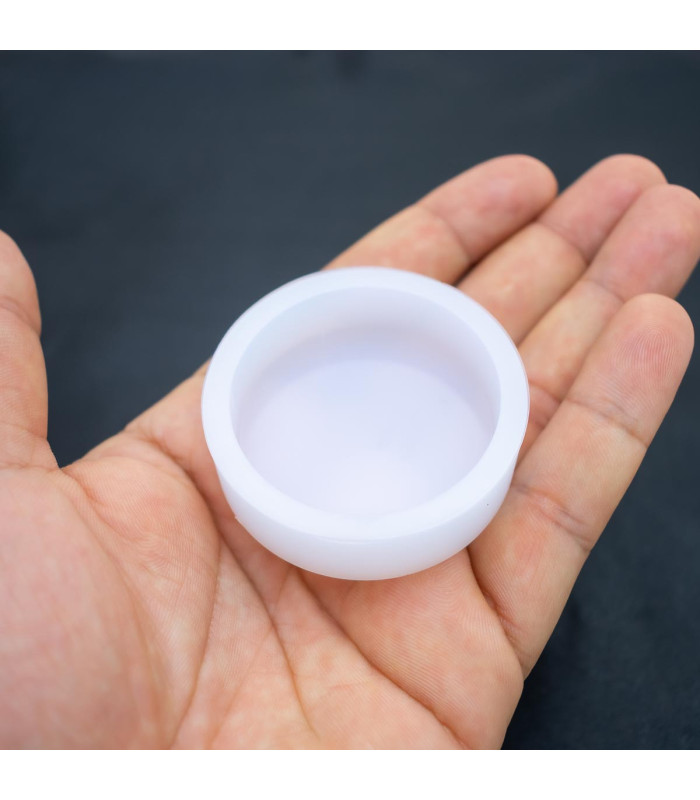 Molde de silicona circular 1x4cm grueso