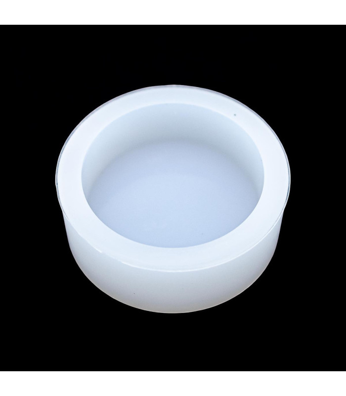 Molde de silicona circular 1x3cm grueso
