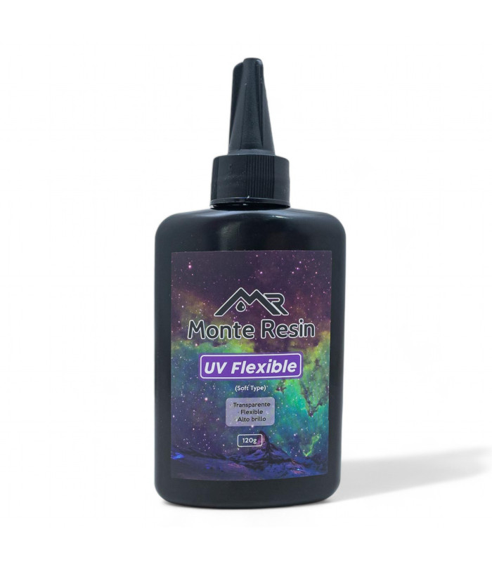 Resina uv flexible 120g MONTE RESIN