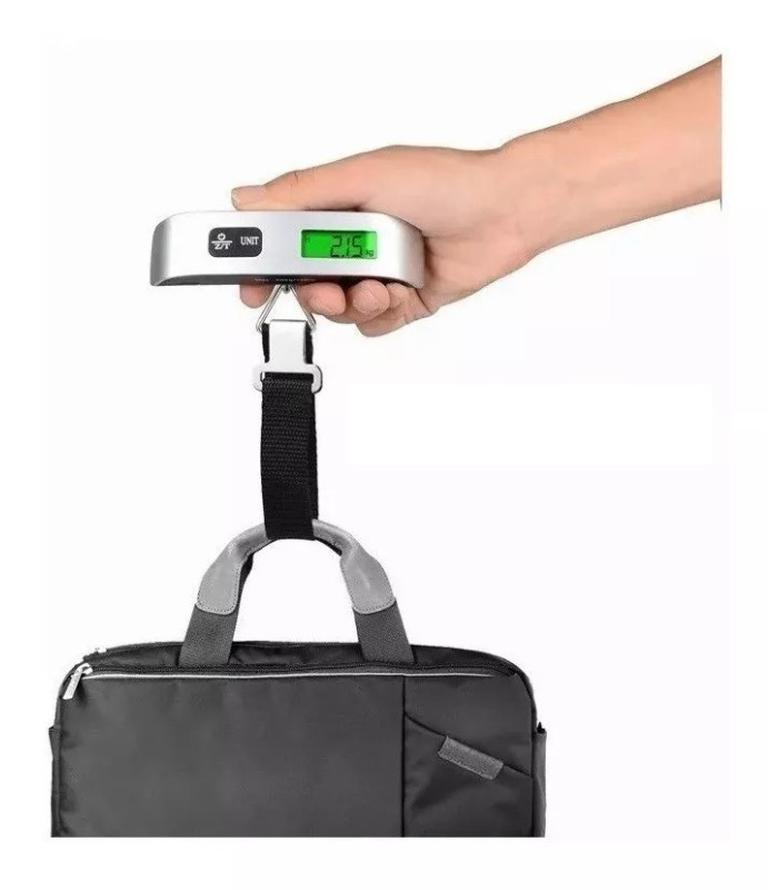 Balanza de equipaje digital 50kg