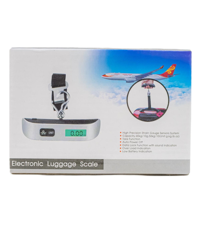 Balanza de equipaje digital 50kg