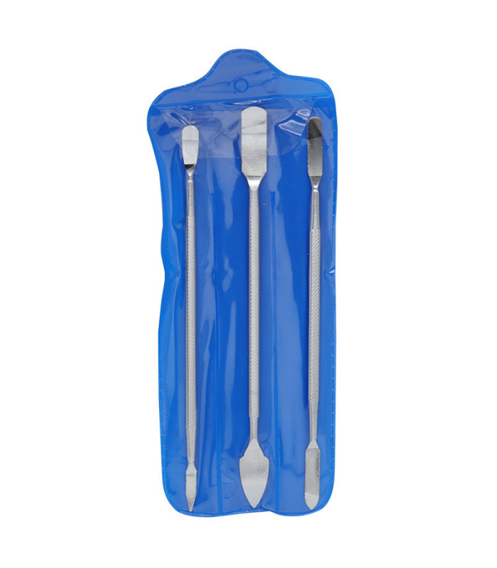 Mini espatula de metal 3pc
