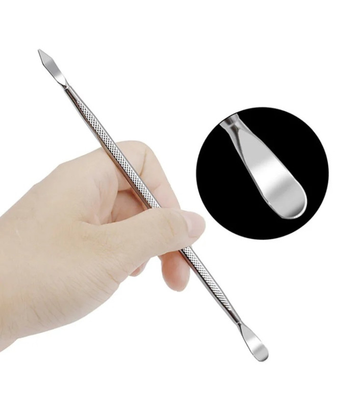 Mini espatula de metal 3pc