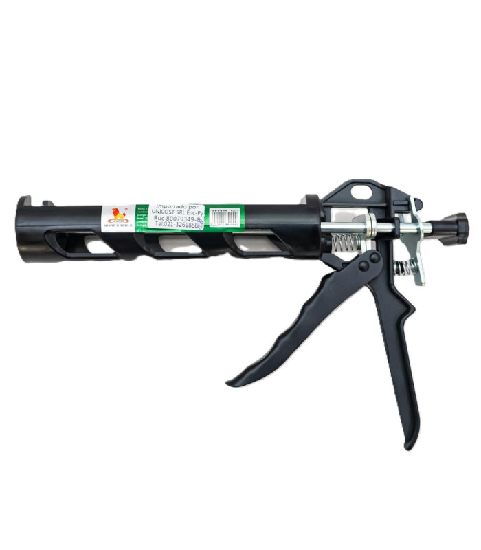 Pistola de silicona doble tubo WYNNS