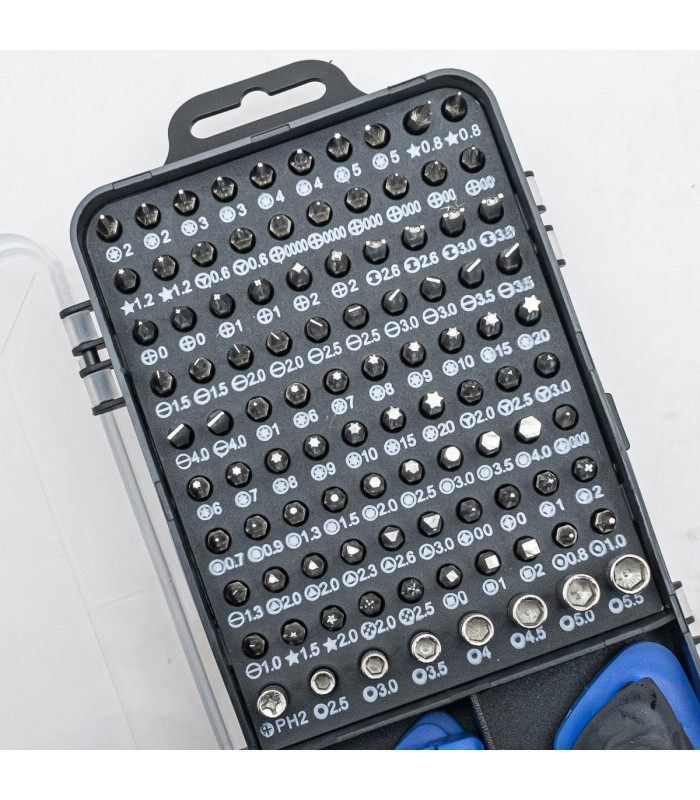 Kit de destornillador desmontaje 115pc