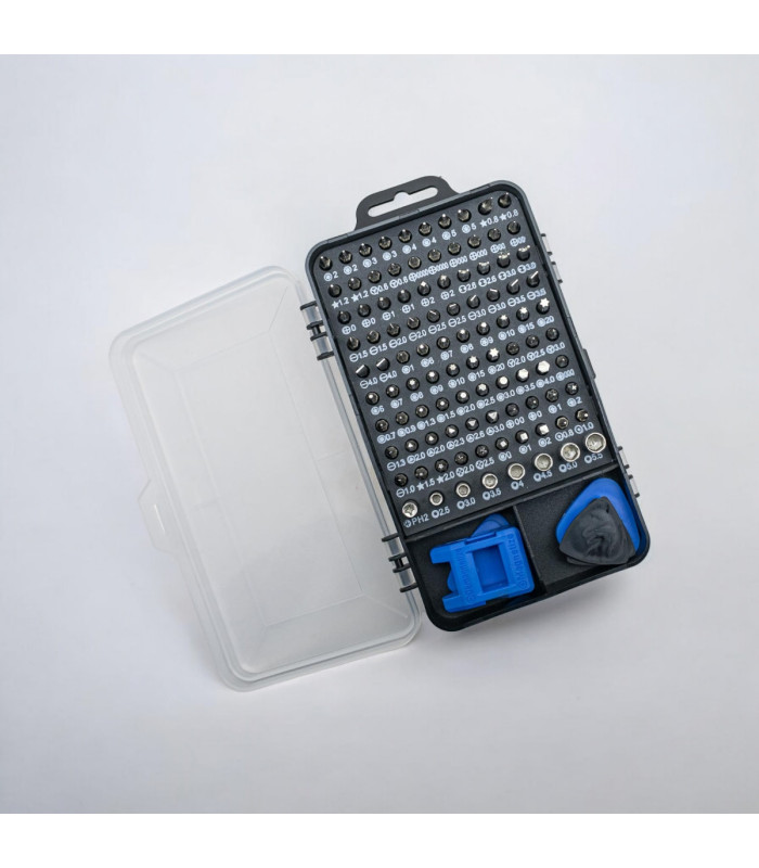 Kit de destornillador desmontaje 115pc