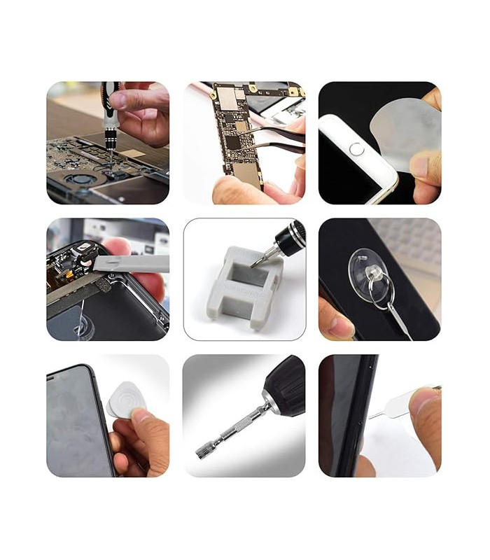 Kit de destornillador desmontaje 115pc