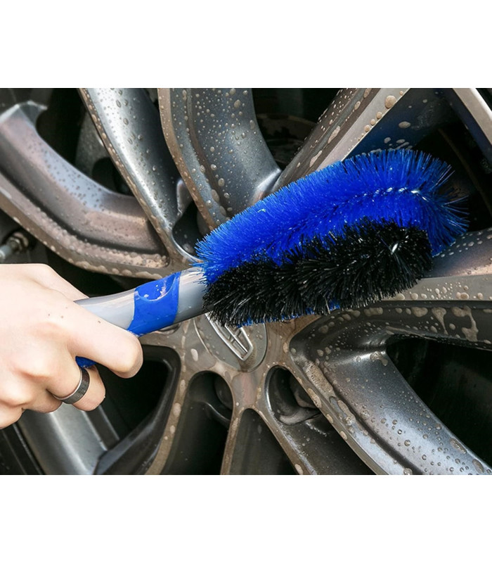 Cepillo punta ovalada para neumatico