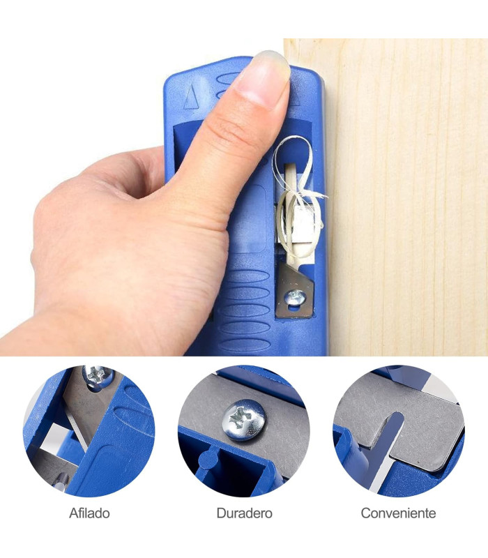 Corta canto manual con repuesto