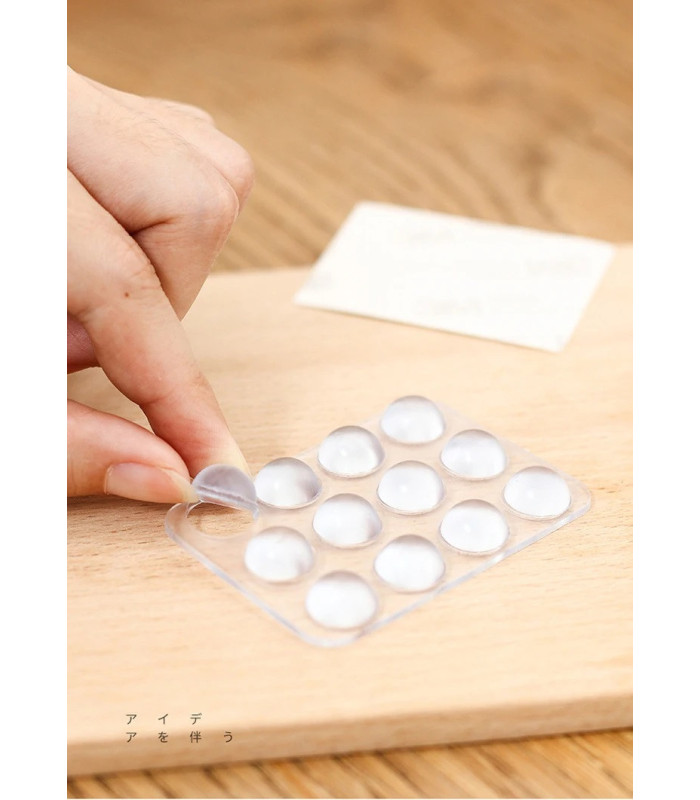 Tope de silicona 24pc