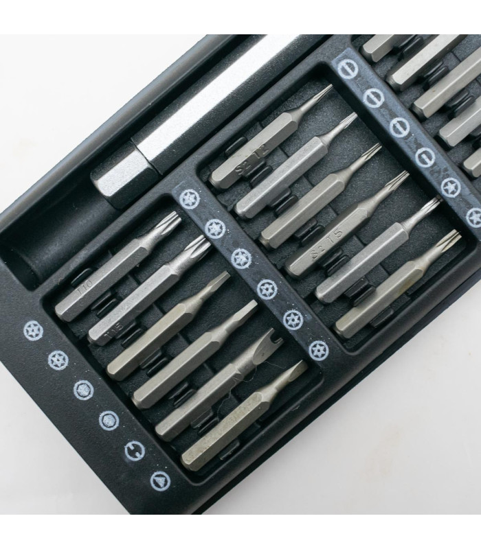 Set de puntas magneticas 24pc