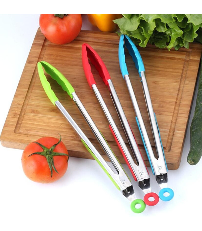 Pinza de goma para fideos 28cm