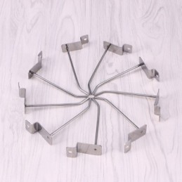 GANCHO P/MADERA 15CM FINO