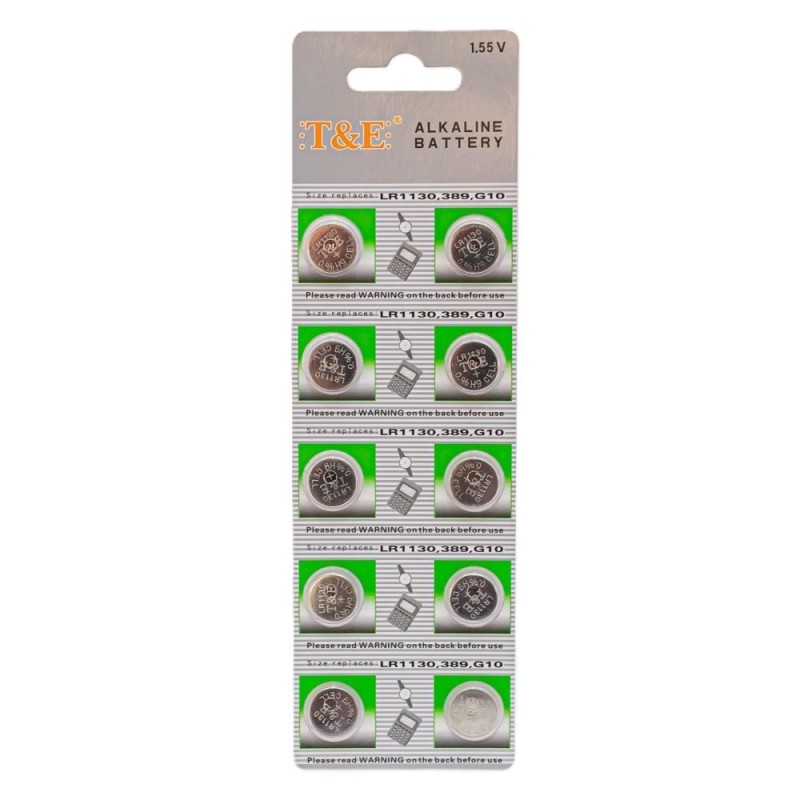 Pila AG10 10pc