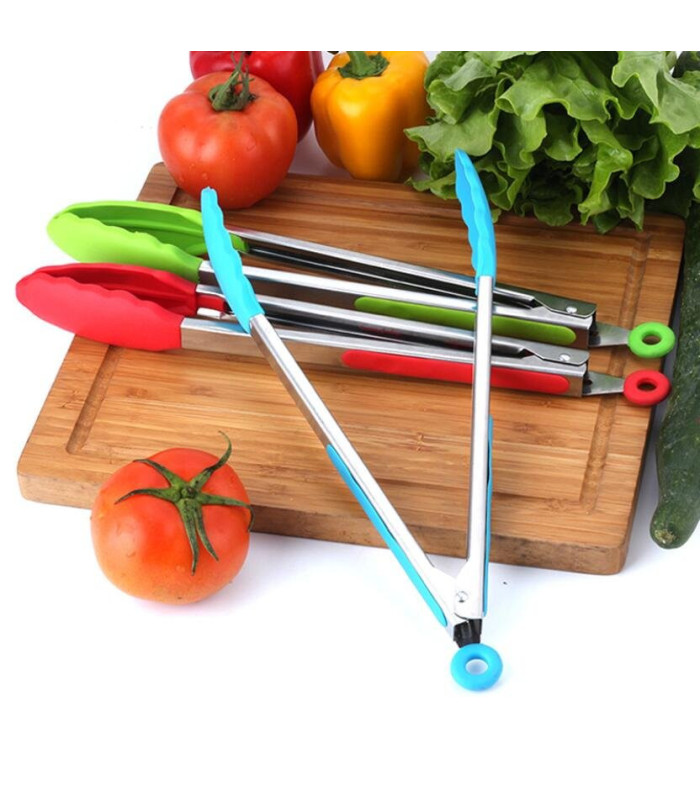 Pinza de goma para fideos 28cm