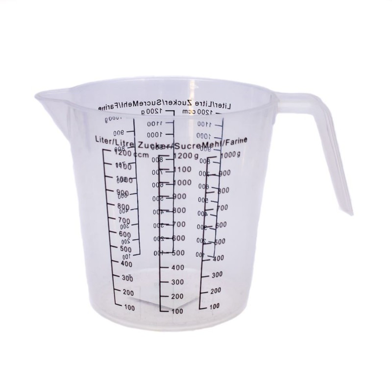 Jarra medidora plastica 1000ml
