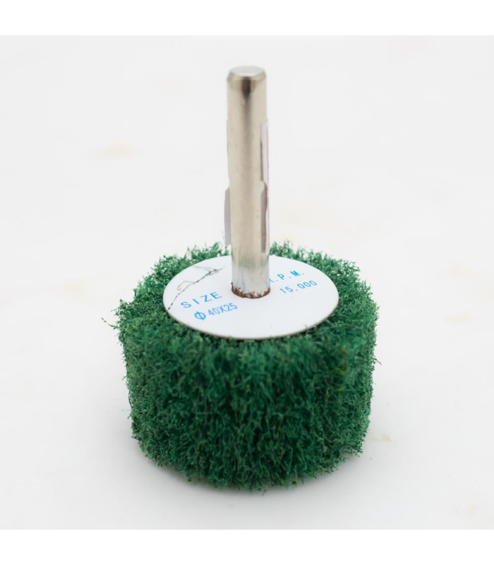 Rueda cepillo beartex 40x25x6mm