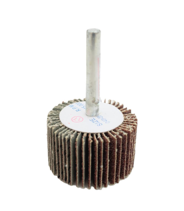 Rueda flap lija 40x25x6mm gr80 WYNNS