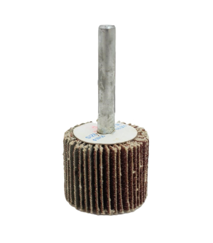 Rueda flap lija 30x25x6mm gr80 WYNNS