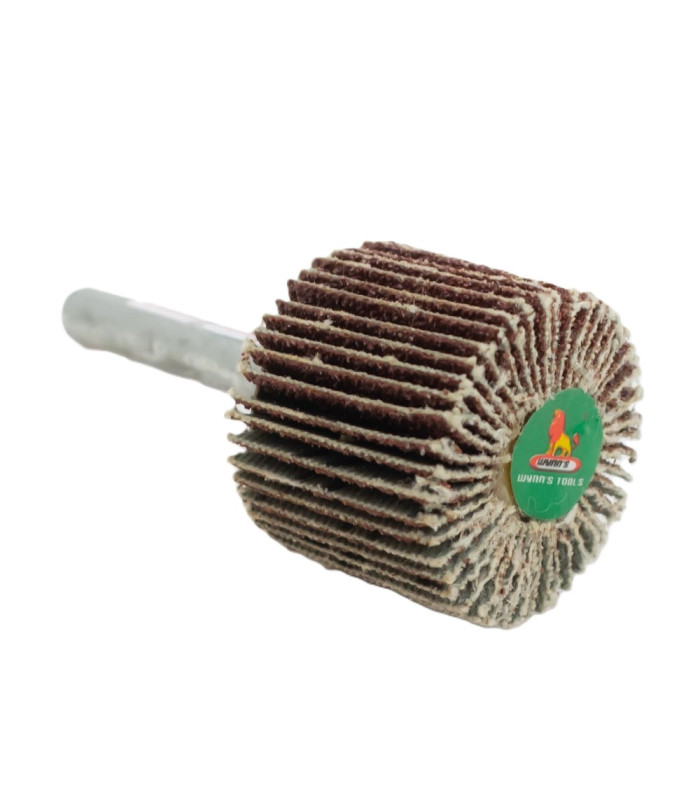 Rueda flap lija 30x25x6mm gr80 WYNNS