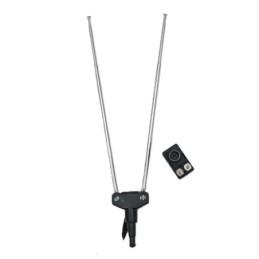 Antena de tv sin base