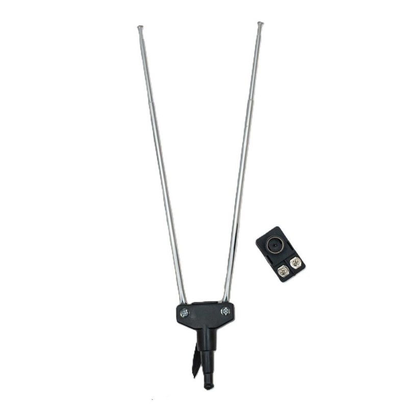 Antena de tv sin base