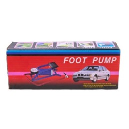 Inflador a pedal FOOT PUMP