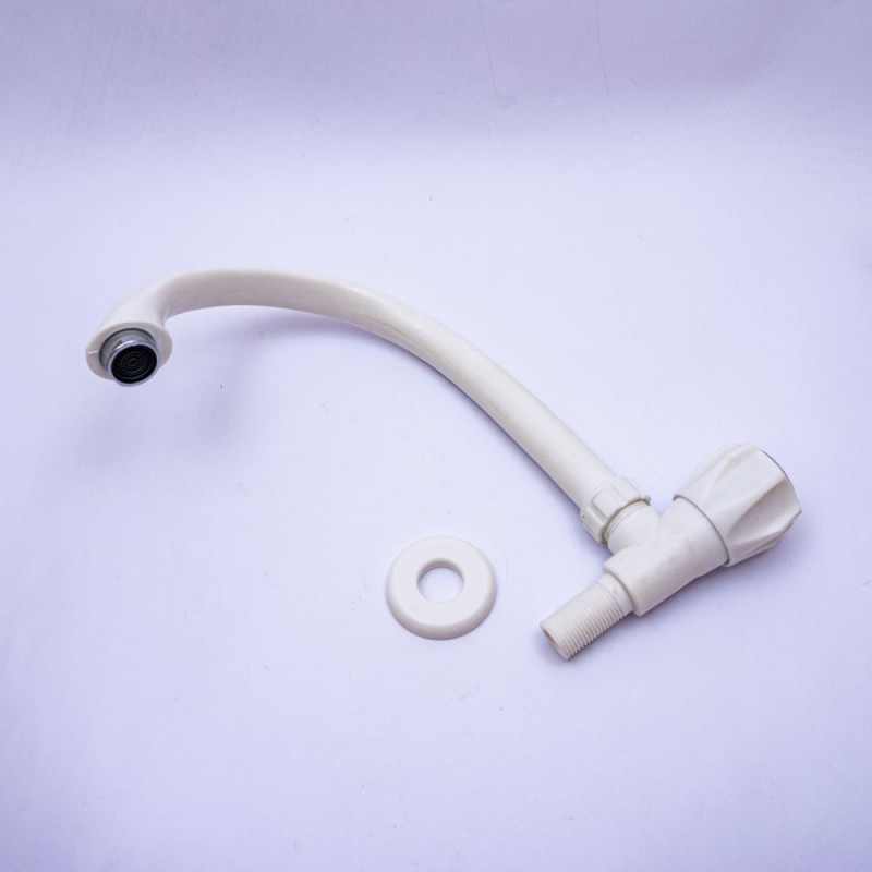 Canilla plastica ABS para pared