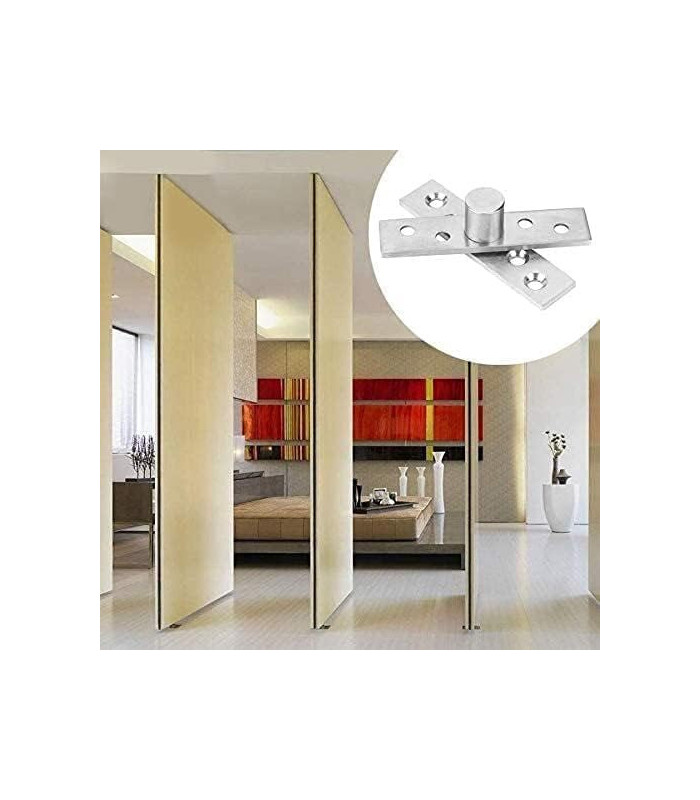 Bisagra pivotante giratorio 95mm 1pc