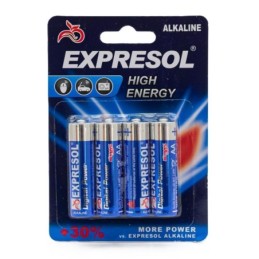 Pila 2A alcaline 4pc EXPRESOL