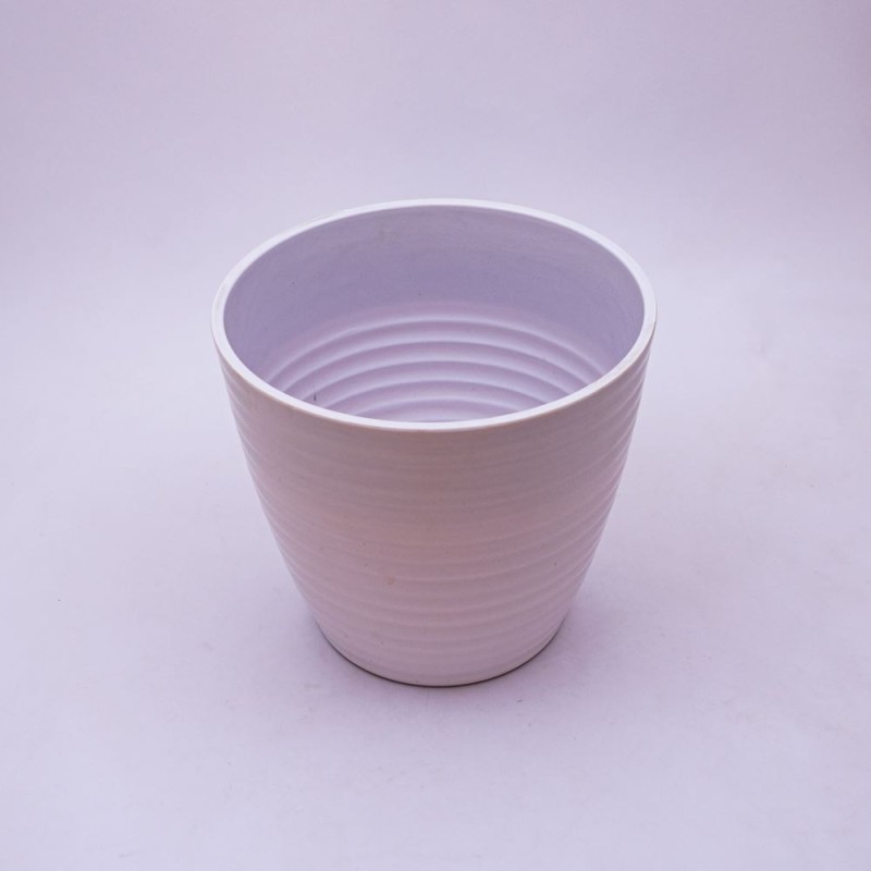 Plantera color liso 20cm