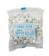 Grampa para cable redondo 6mm 100pc