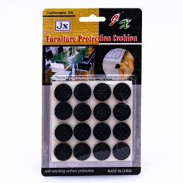 Goma para pata de muebles redondo 32pc