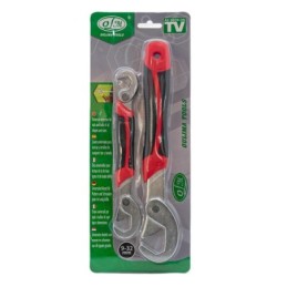 Llave inglesa automatico 2pc